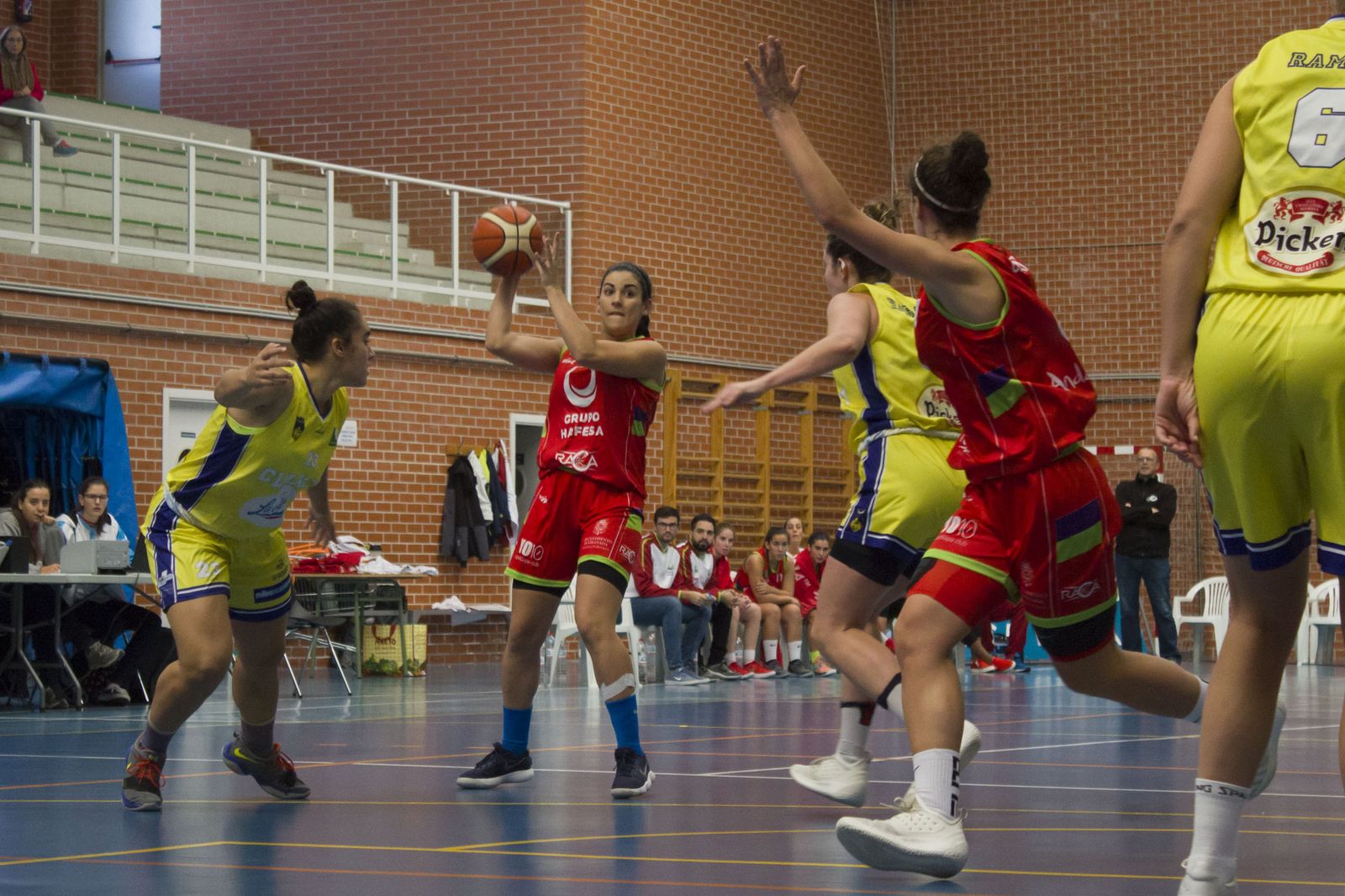 El Grupo Hafesa fue siempre por detrás del Claret