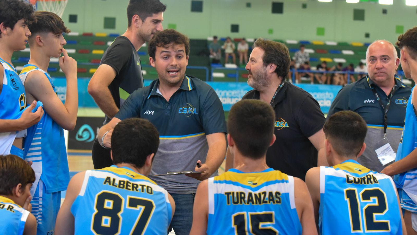 Las fotos de los cuartos de final del Cadeba infantil de La Línea