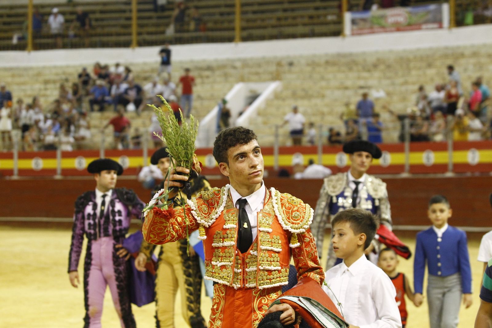 Imágenes de la novillada organizada por la Escuela Taurina de Almería