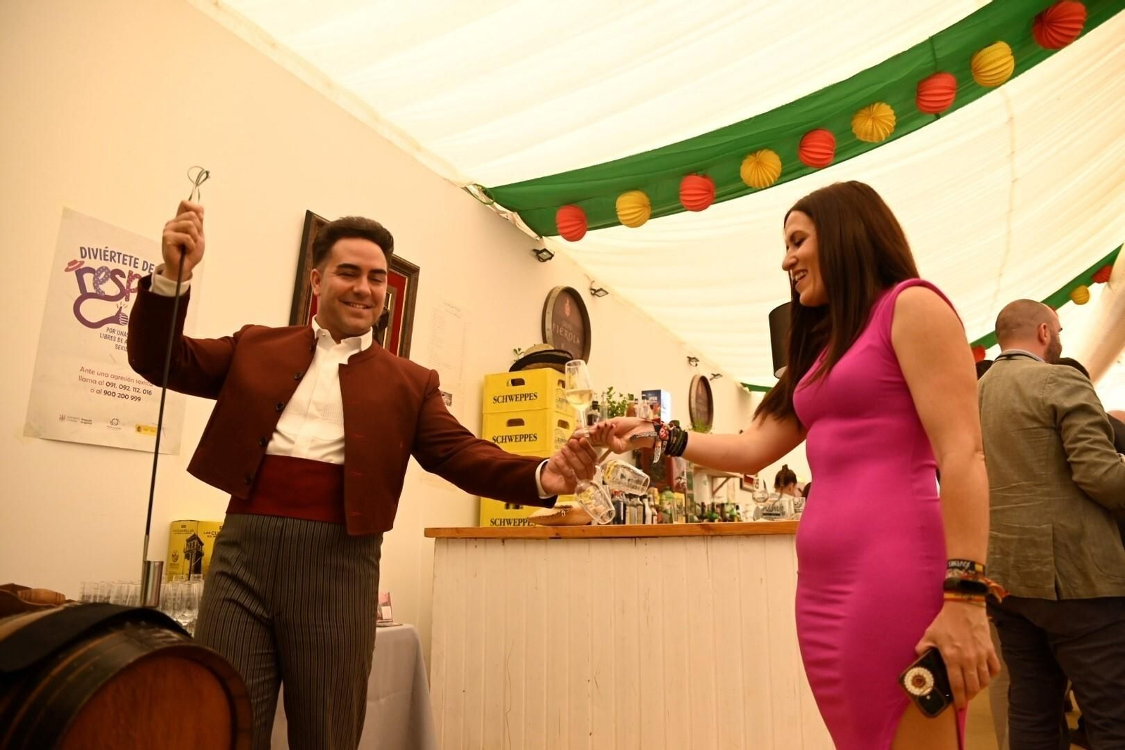 Las mejores fotos del lunes de la Feria de Córdoba