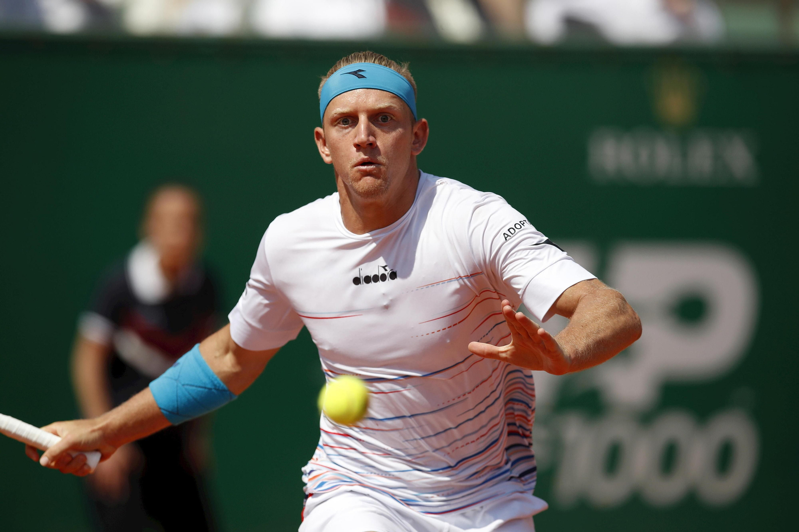 El triunfo de Alejandro Davidovich sobre Dimitrov, en fotos