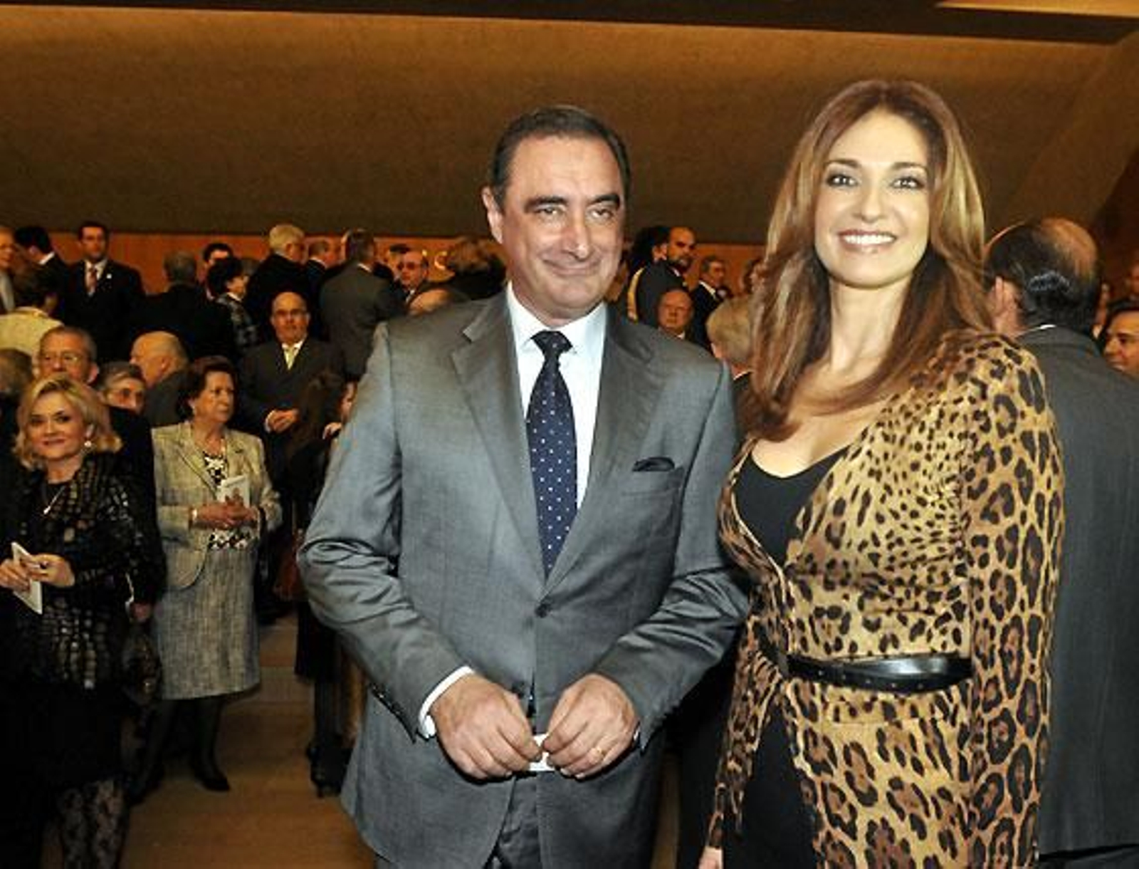 Carlos Herrera y Mariló Montero.

Foto: Manuel Gómez