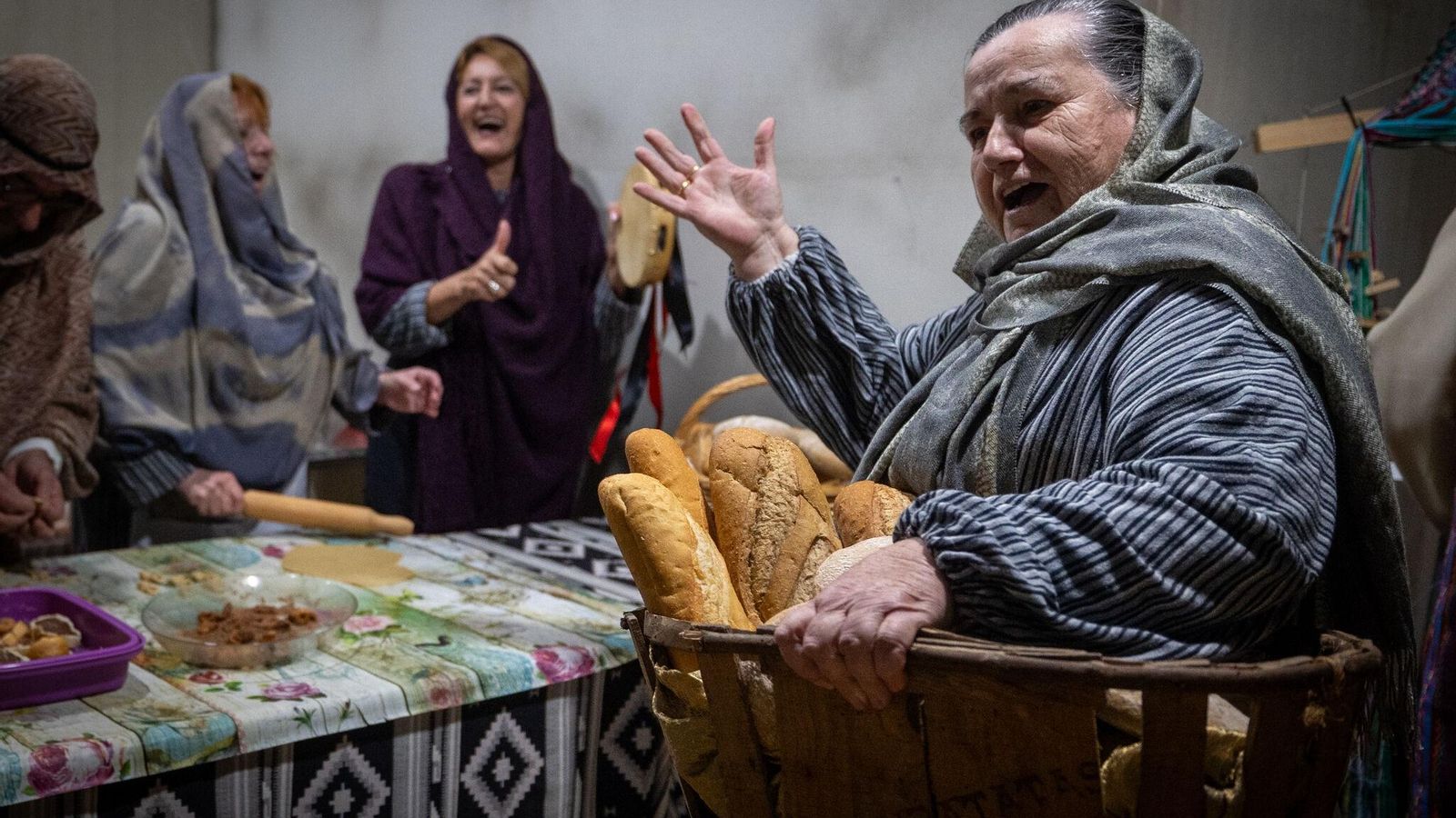 Una imagen de la edición del Belén Viviente en 2024.