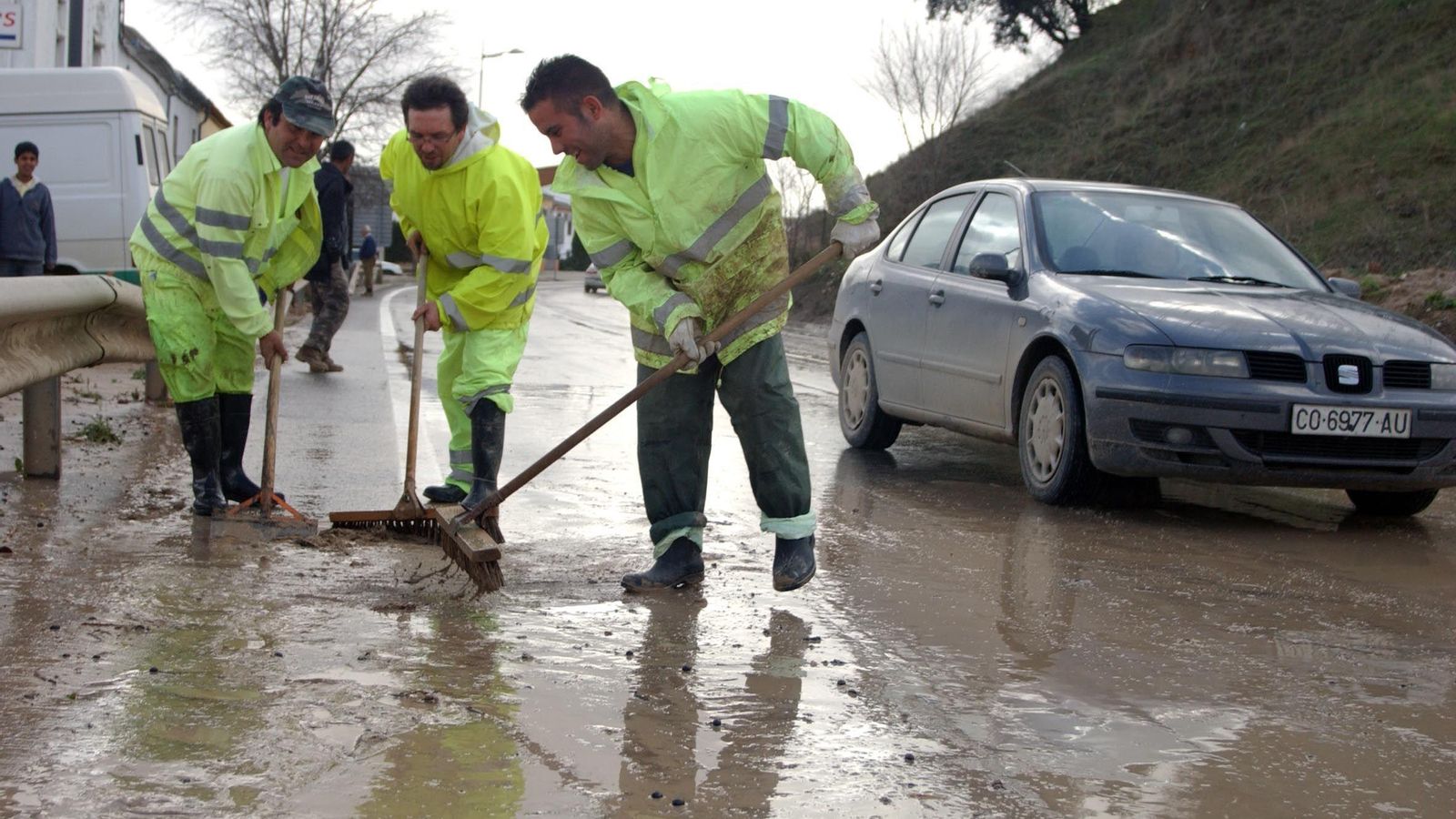 Anegaciones en Monturque.