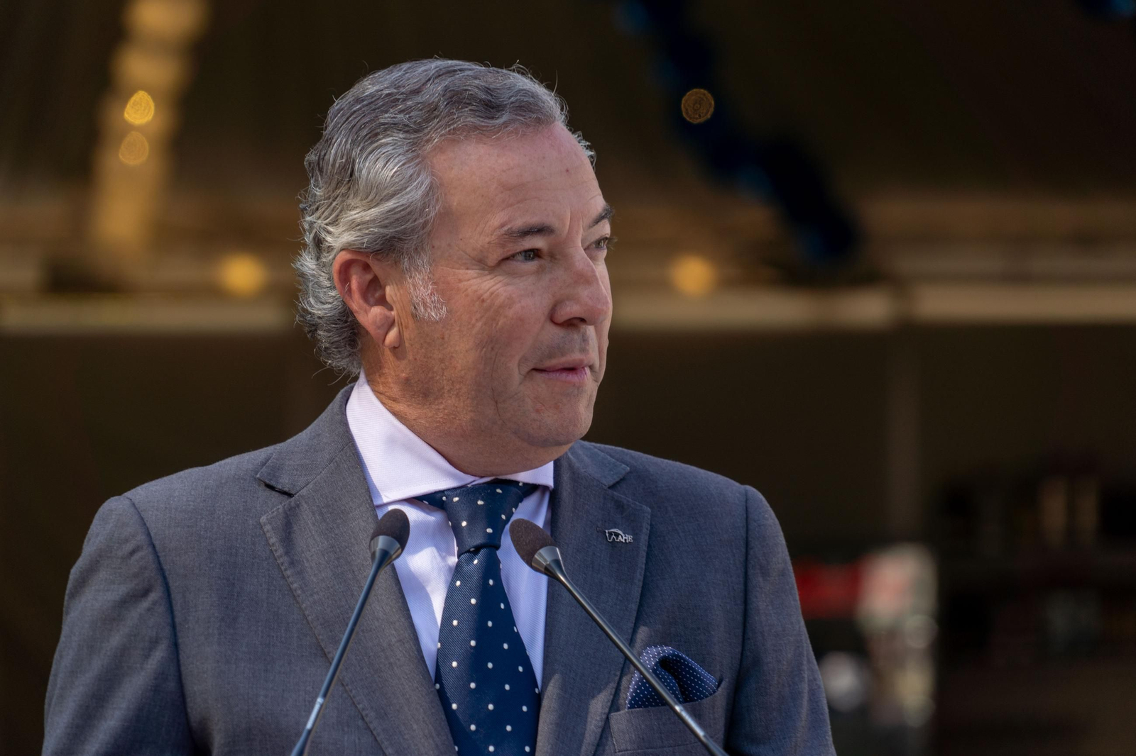 Imágenes de la inauguración de la Feria Del Caballo 2025 en Huelva