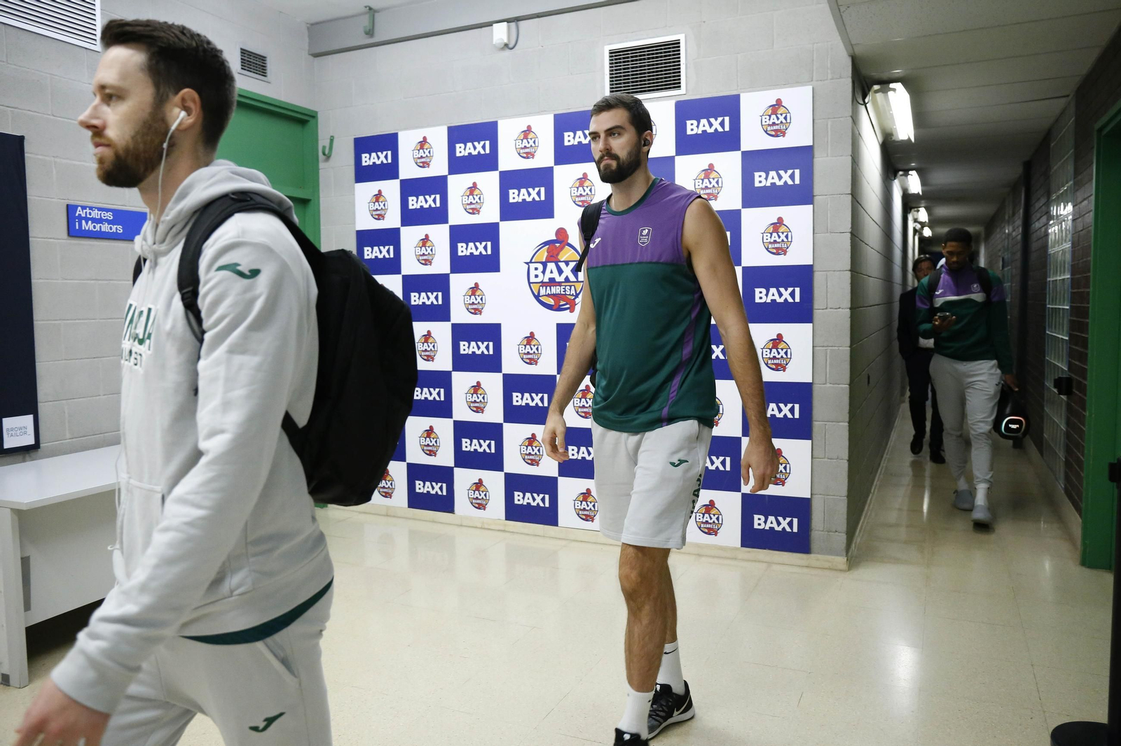 El Baxi Manresa-Unicaja, en fotos