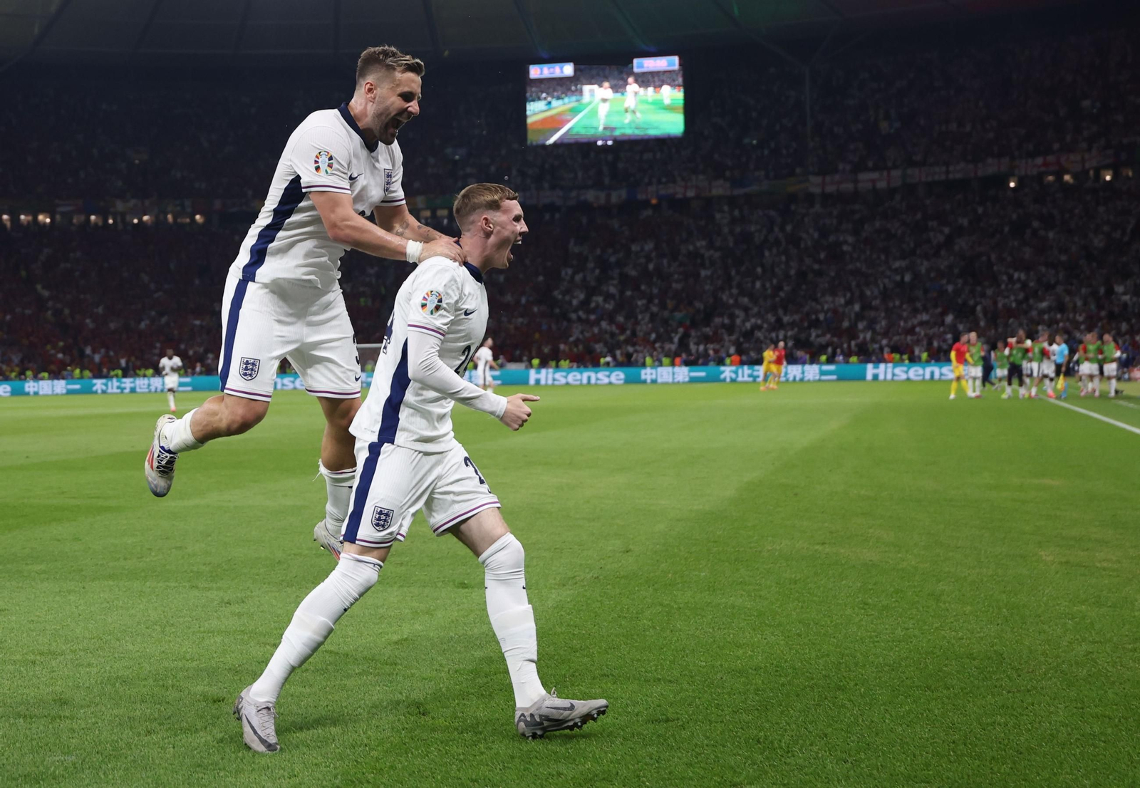 Las mejores fotos de la final España - Inglaterra