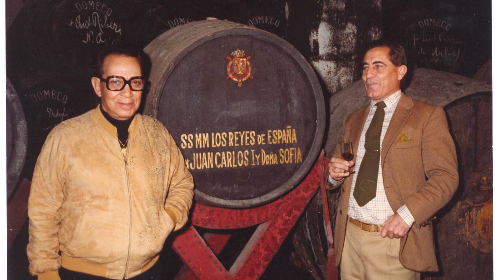 Francisco Pérez González y Cantinflas.