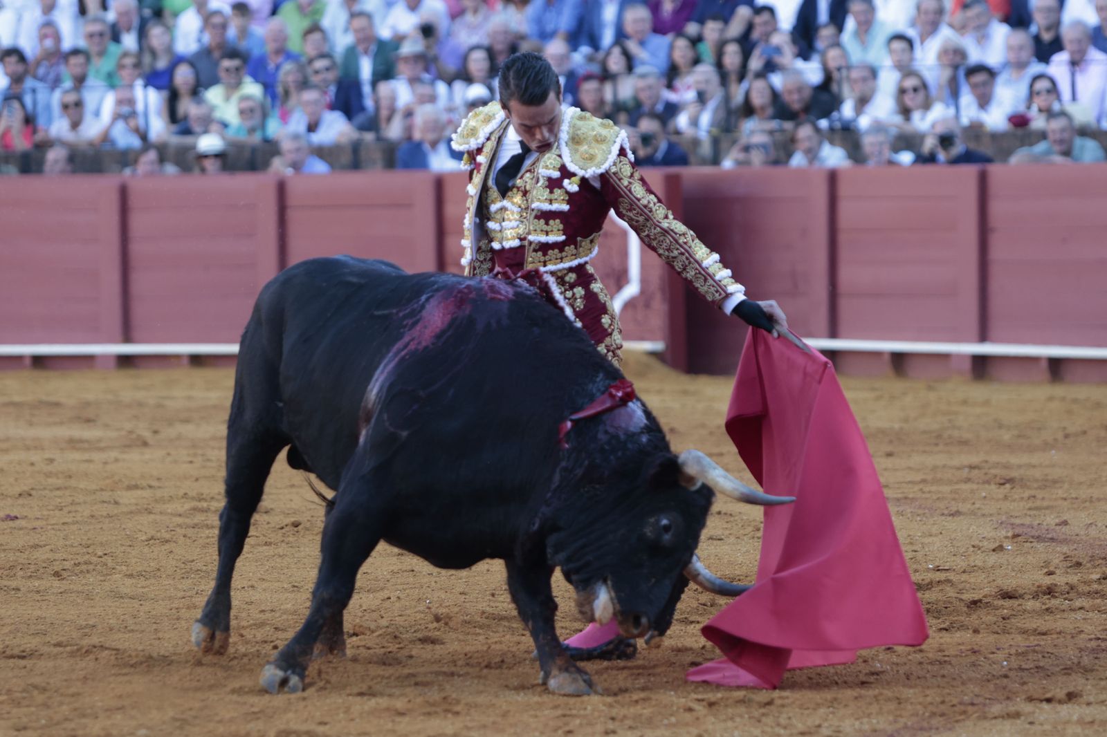 Las imágenes de la primera corrida de la Feria de San Miguel