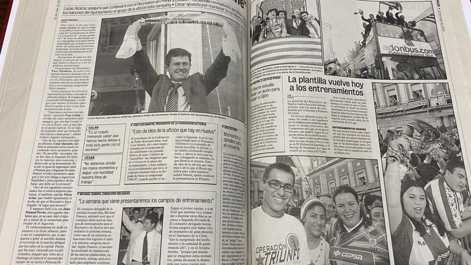 "Nos vemos el año que viene"