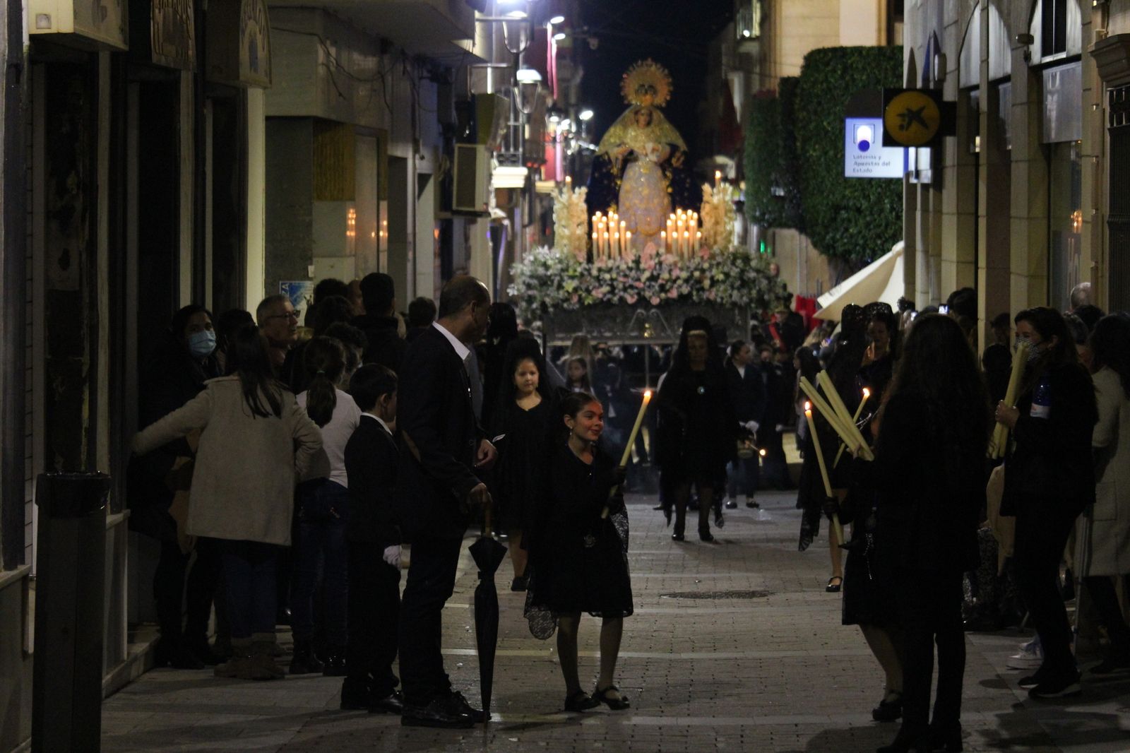 Procesión de la Mayordomía de San Antón de Vera, en imágenes