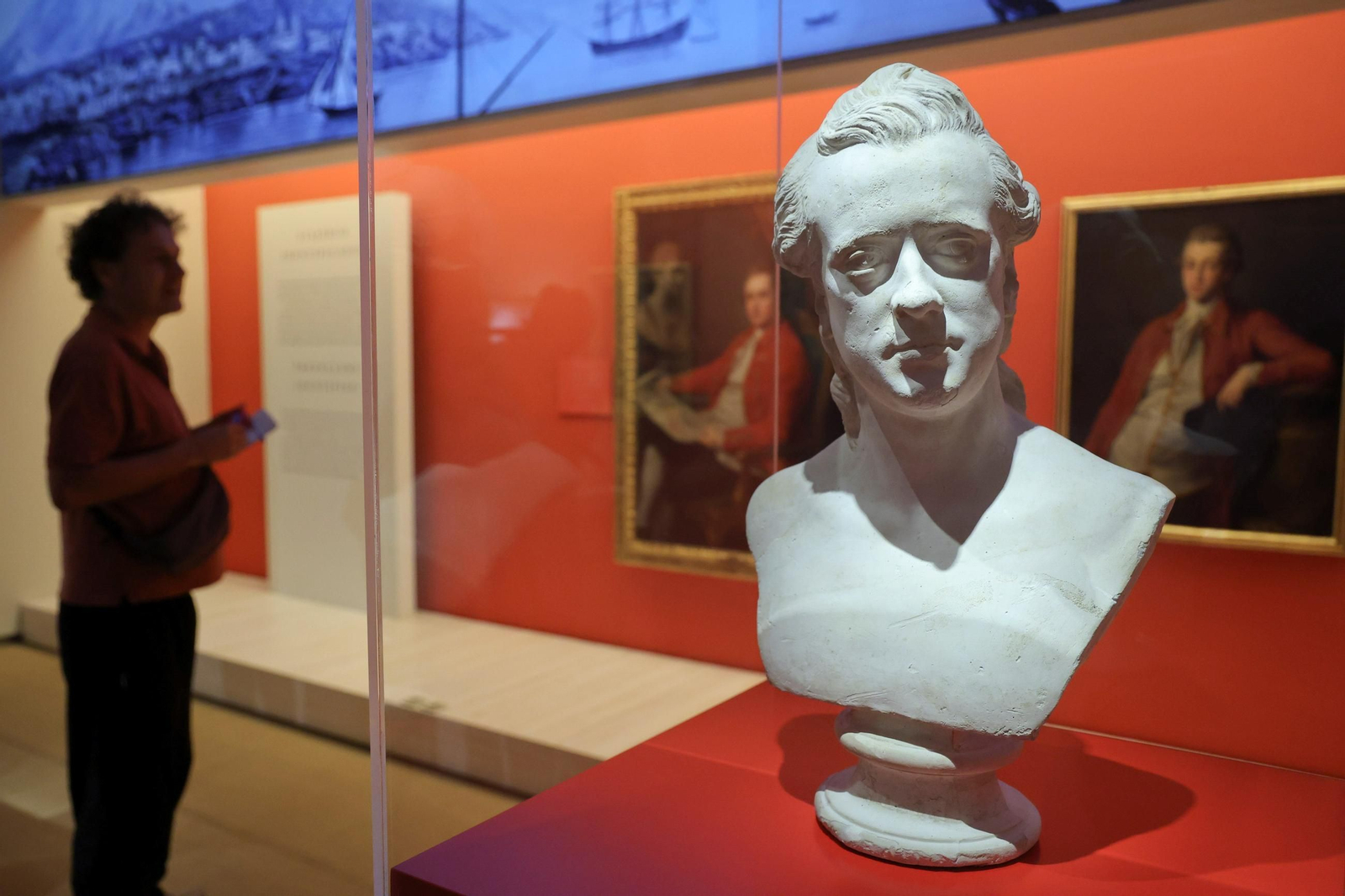 El 'tesoro' artístico del Westmorland expuesto en el Centro Cultural Fundación Unicaja Málaga, en fotos