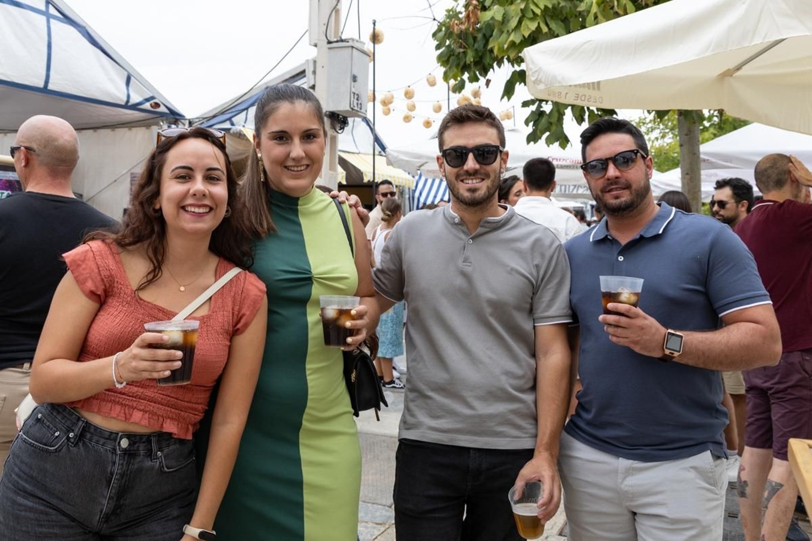 Feria y fiestas en honor a San Eufrasio, Andújar, en imágenes