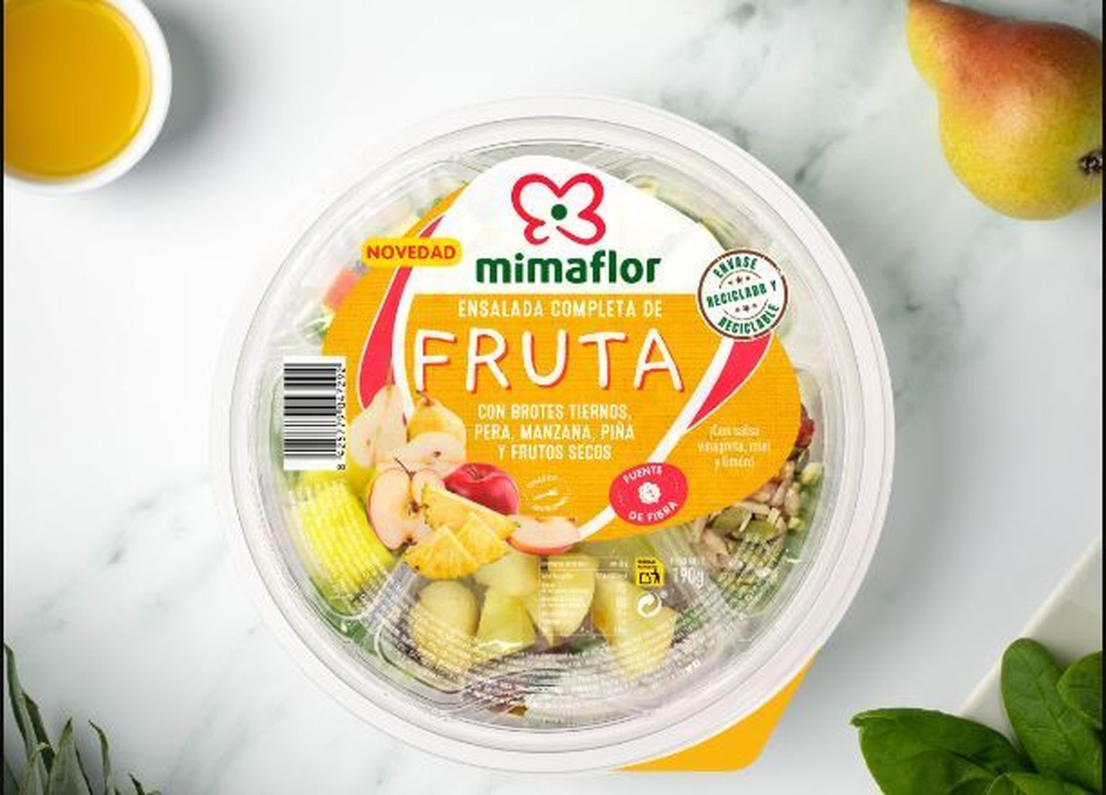 Ensalada de fruta de Mimaflor.
