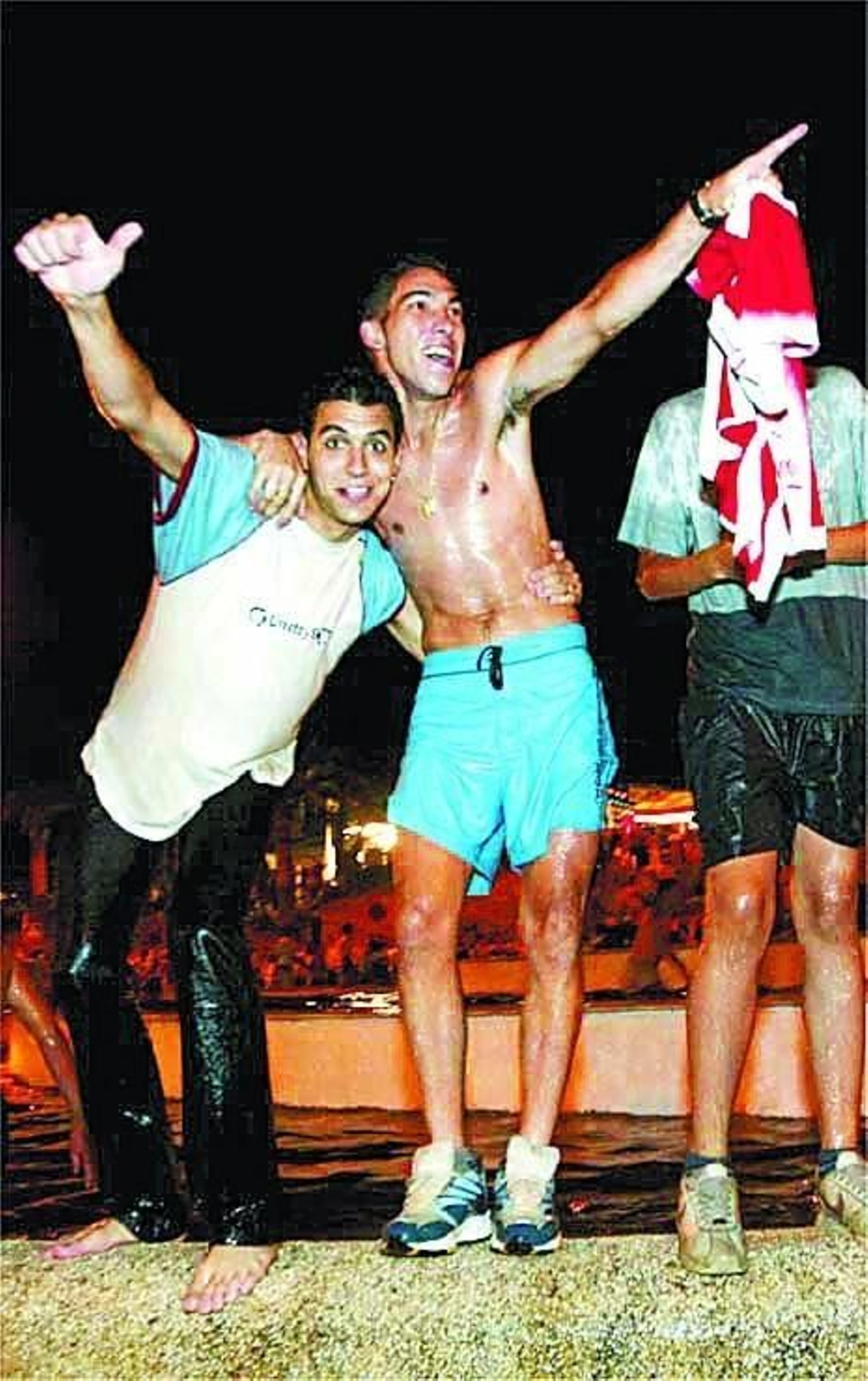 Las fotos del ascenso a Segunda del Algeciras CF de Montes en 2003