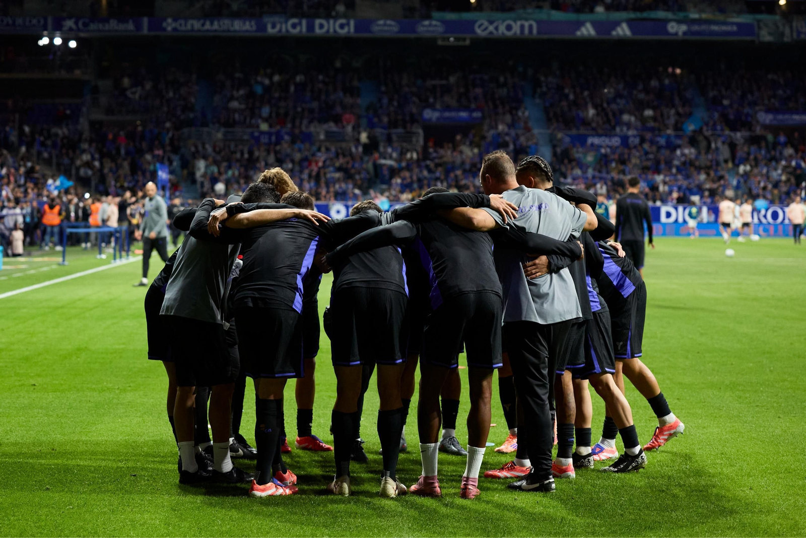 Las fotos del Oviedo-Barcelona