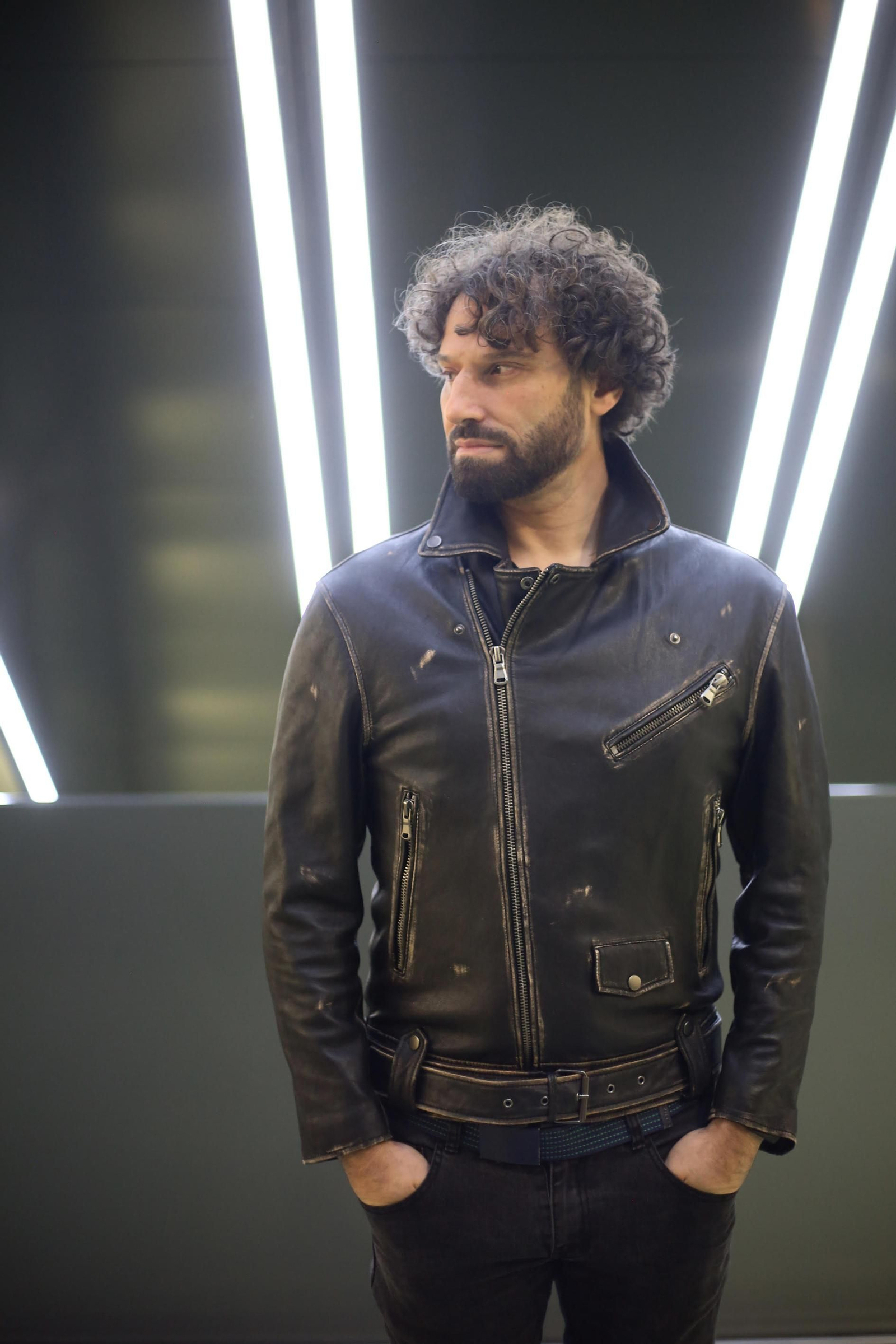 David Greilsammer ante su laberinto.