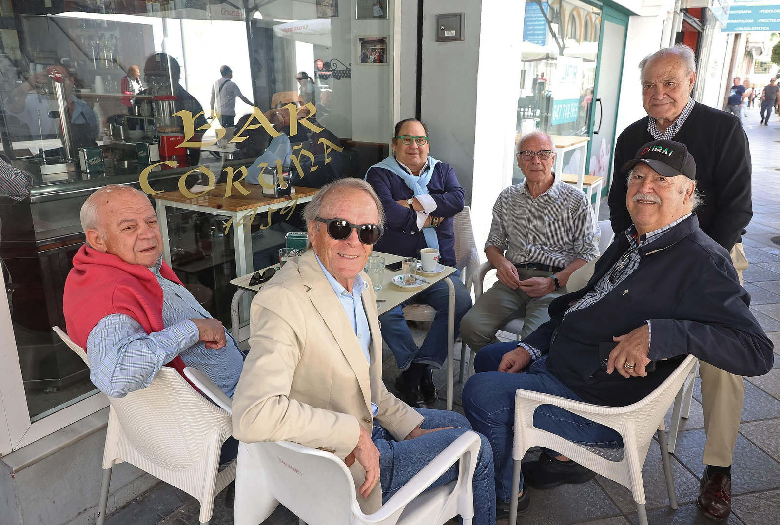 El Bar Coruña de Algeciras, en imágenes