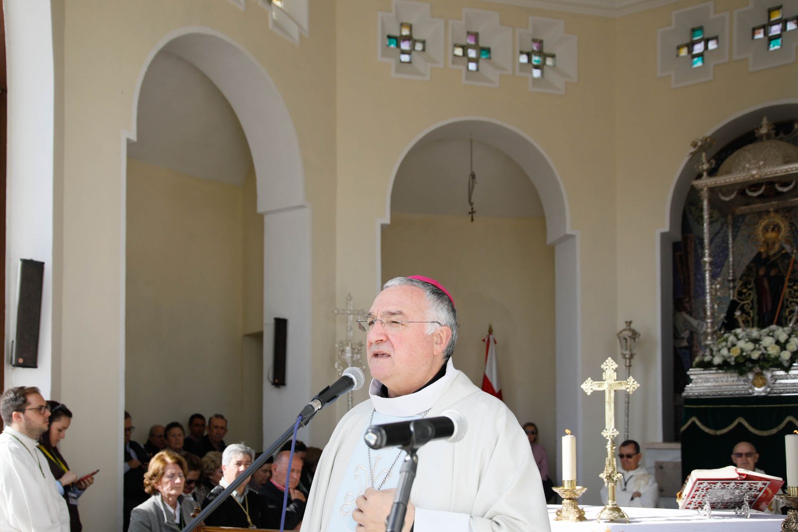 Las mejores imágenes de la Romería de la Virgen del Mar