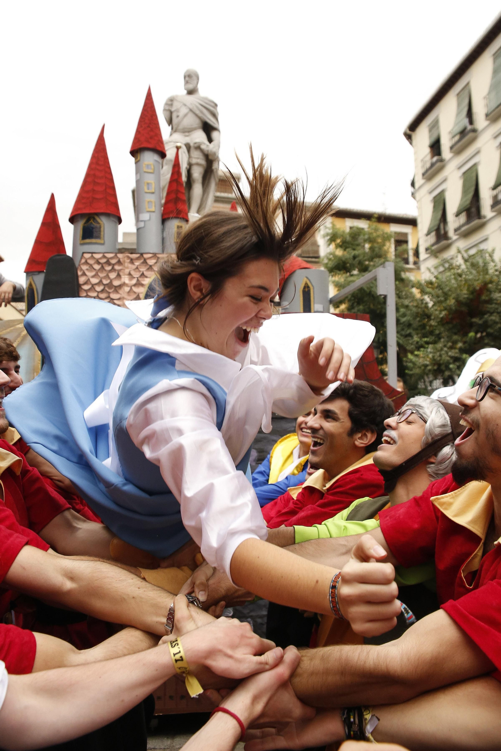 Las imágenes de San Lucas