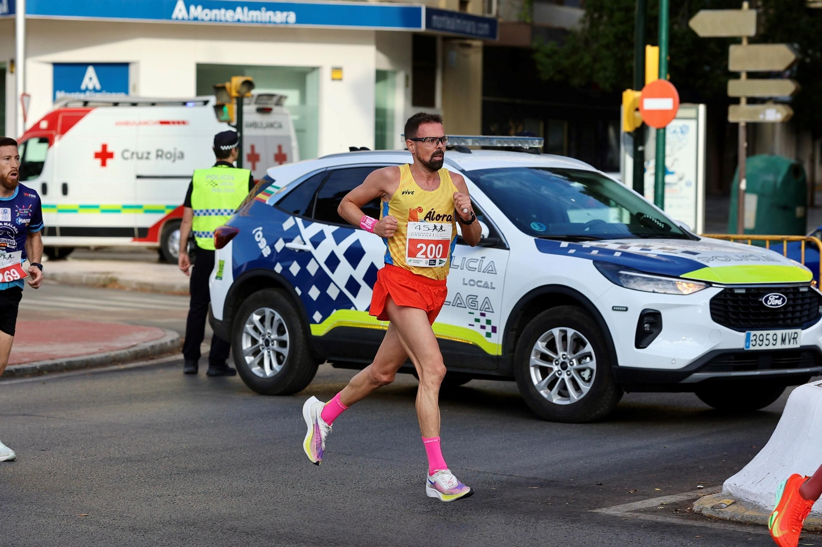 Las fotos de la Carrera Urbana Ciudad de Málaga