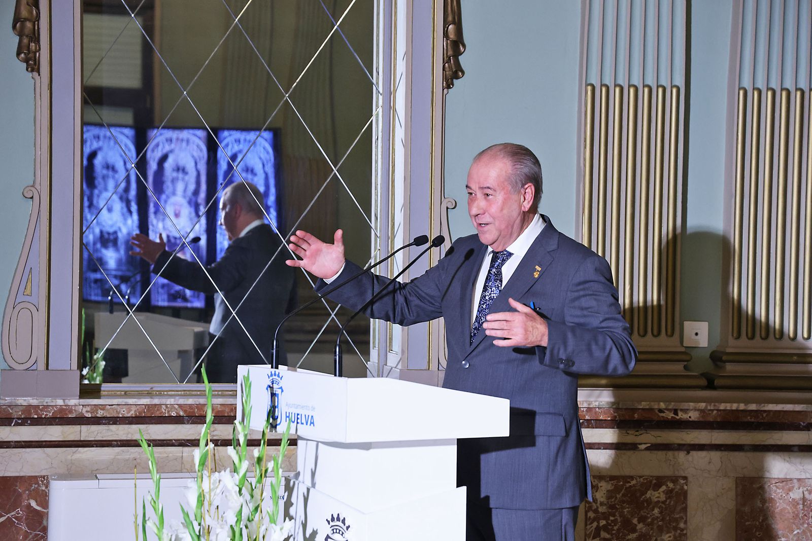 Presentación del cartel de la Semana Santa de Huelva 2026