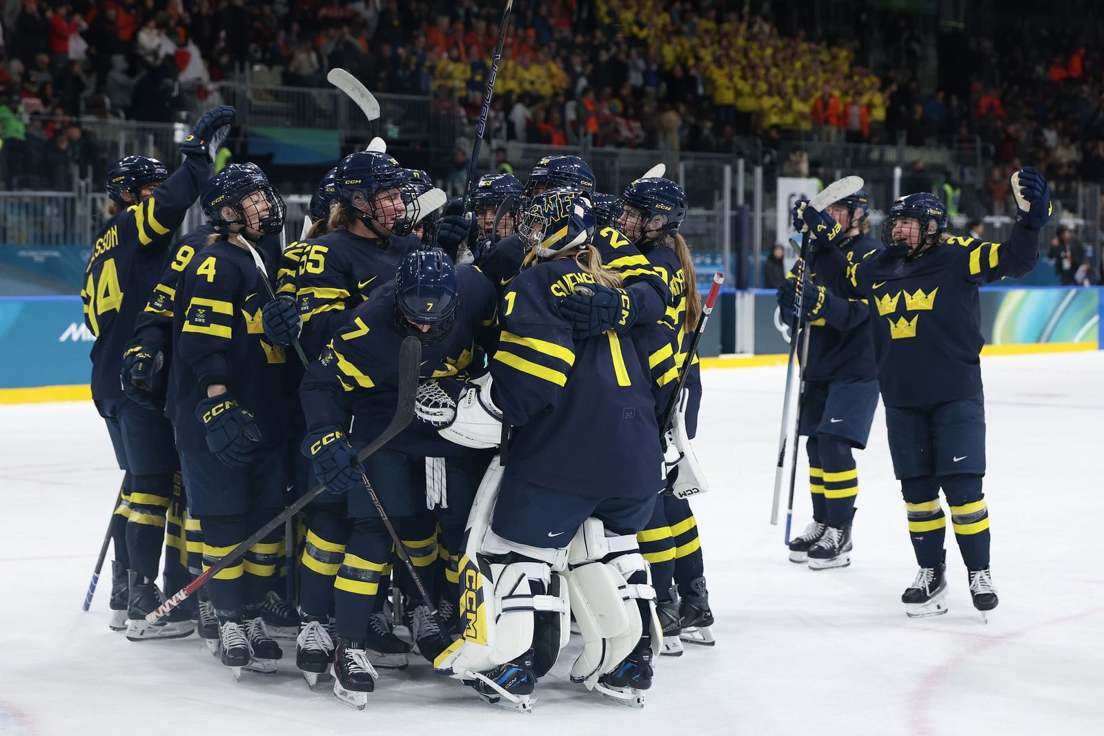 Las mejores fotos de los Juegos Olímpicos de invierno Milán Cortina d'Ampezzo 2026 | Quinta jornada