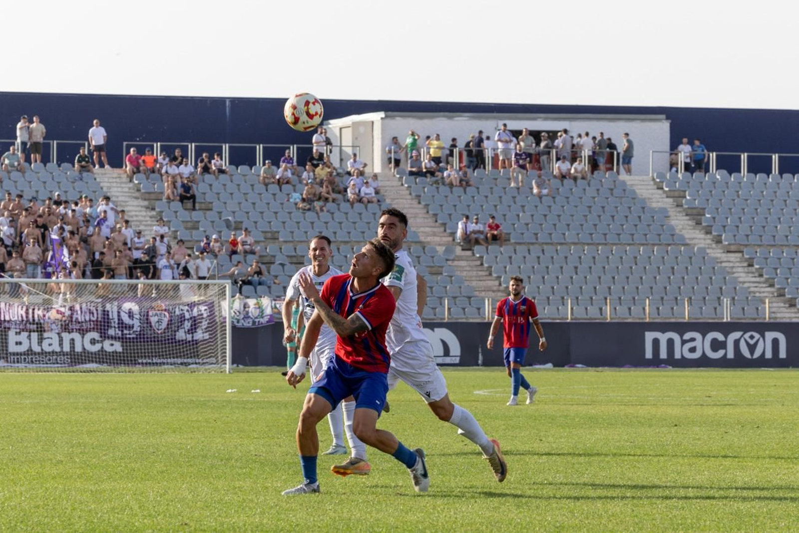 El triunfo del Real Jaén ante la UD Torre del Mar, en imágenes El triunfo del Real Jaén ante la UD Torre del Mar, en imágenes