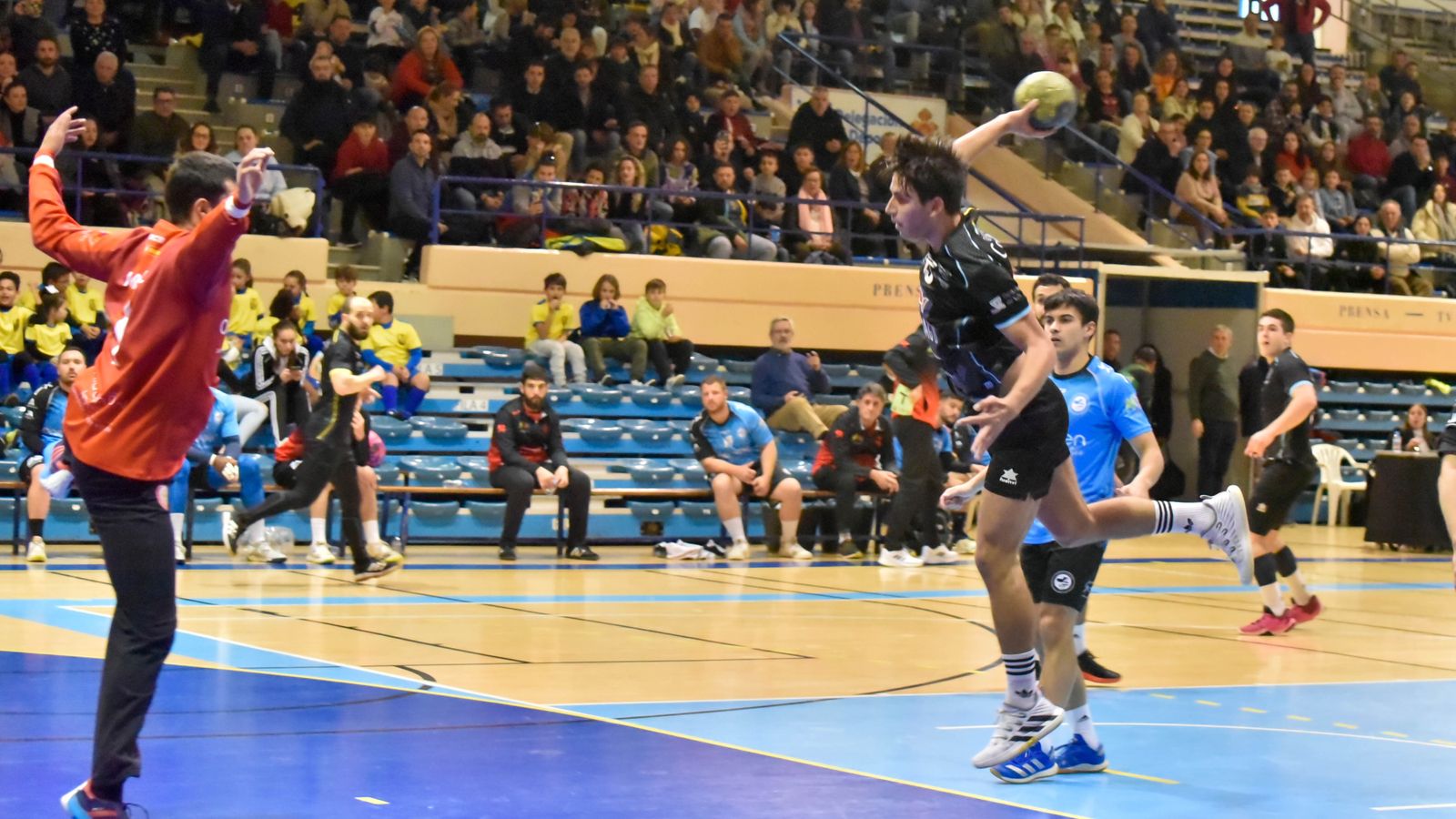 Las fotos del BM Ciudad de Algeciras - BM Mijas