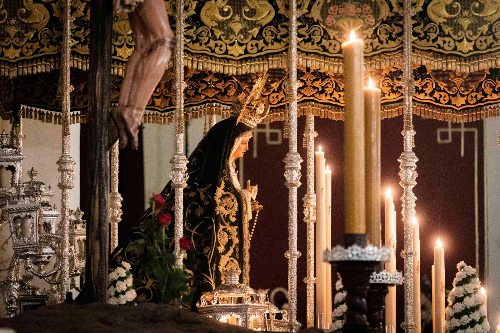 Las imágenes de Expiración en la Semana Santa de San Fernando 2024