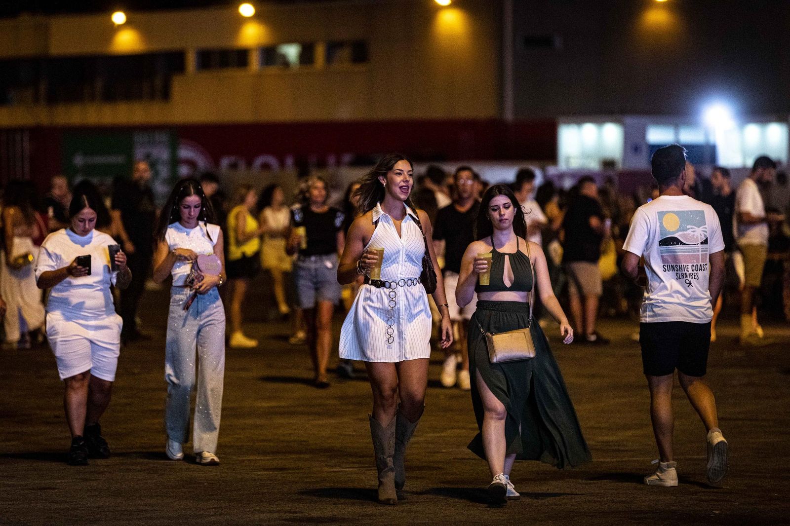 Búscate en las fotos del concierto de Melendi en Cádiz