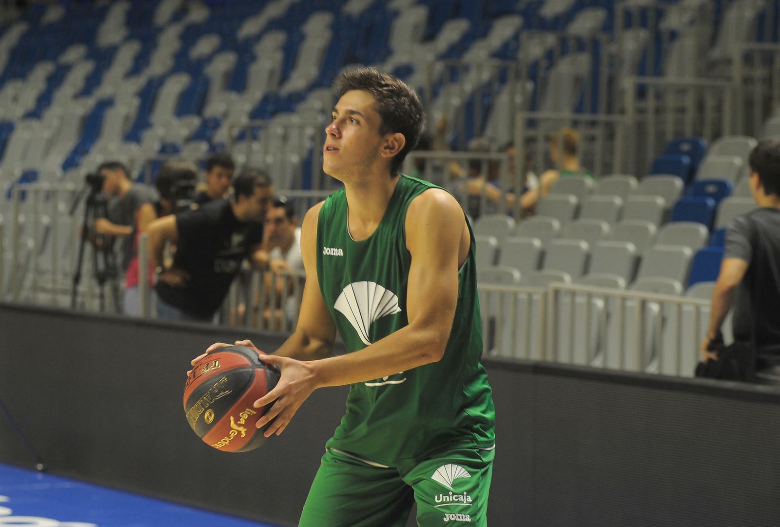 Las fotos de Luis Casimiro y el entrenamiento del Unicaja