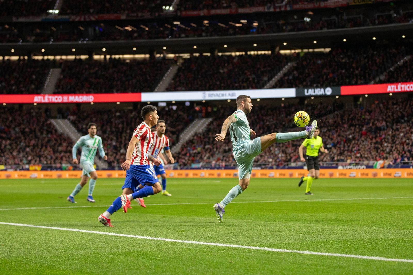 Las fotos del gran triunfo del Betis ante el Atlético