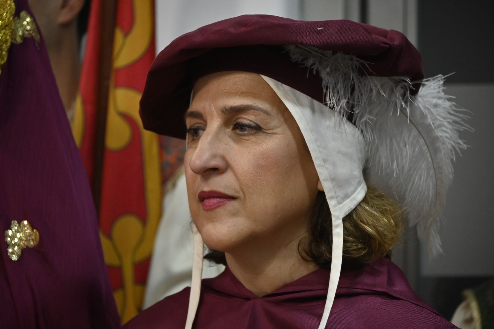 Presentación de la Feria Medieval de Palos en imágenes