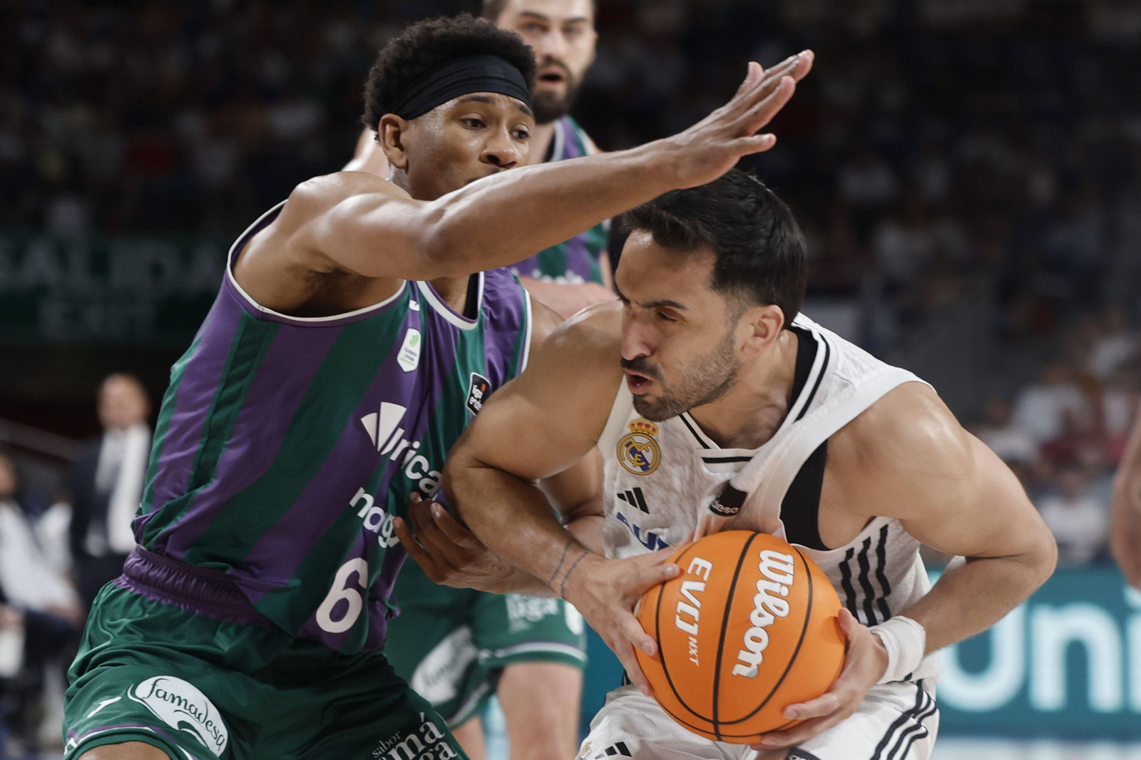 El impacto de Kameron Taylor en el Unicaja, en fotos