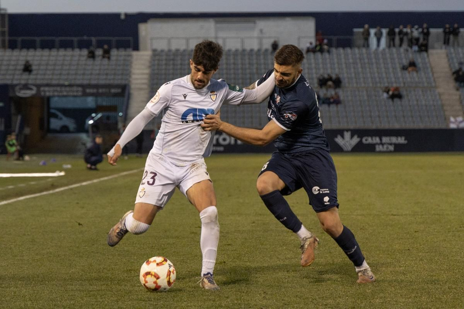 La remontada del Real Jaén al CD Torreperogil, en imágenes