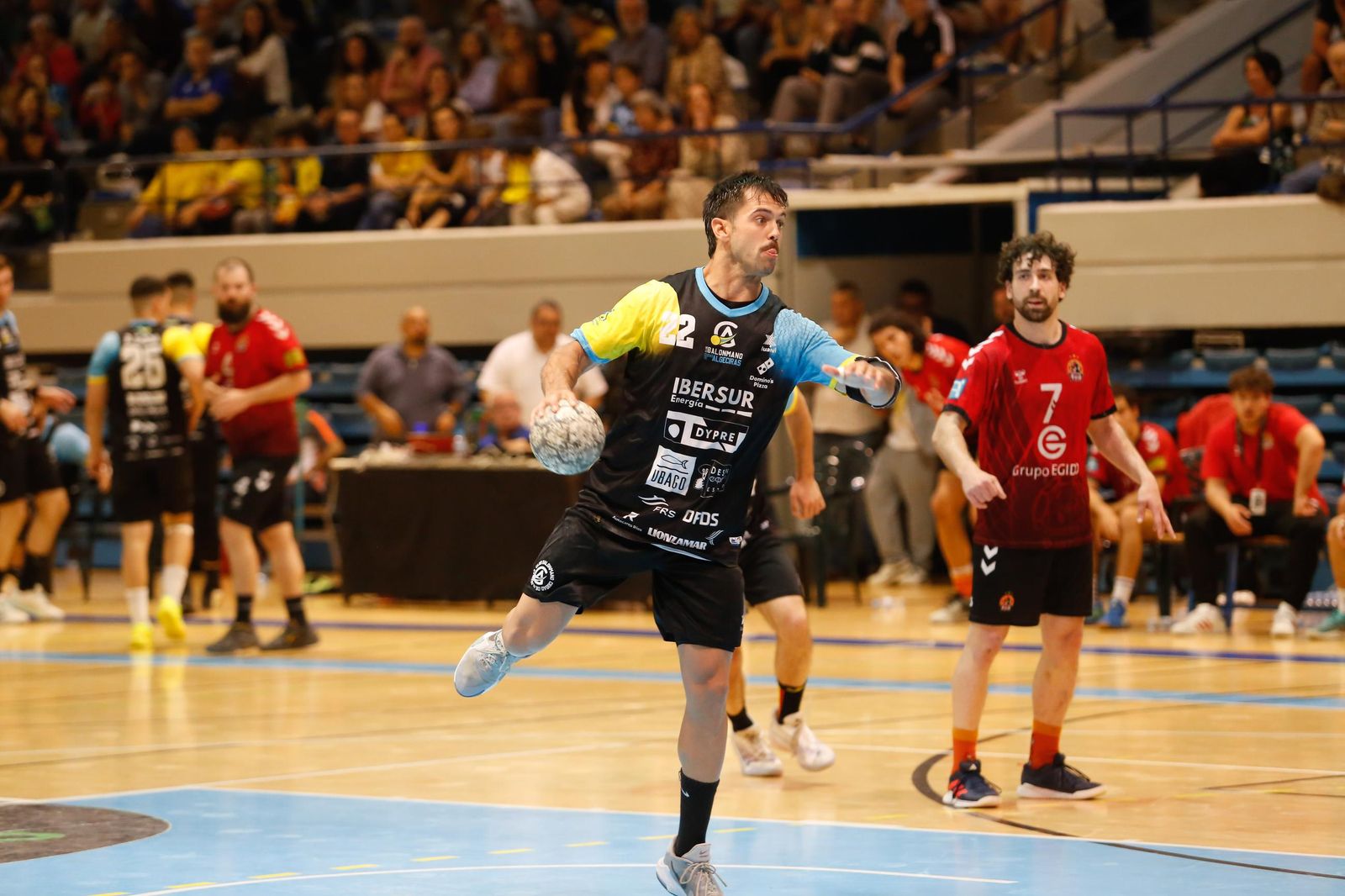 Las fotos del BM Ciudad de Algeciras - BM Pinto