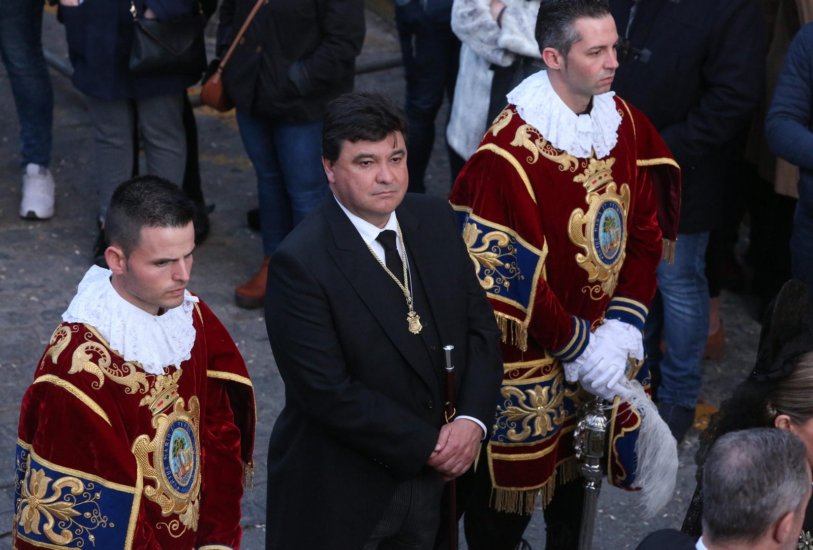 Imágenes del Santo Entierro