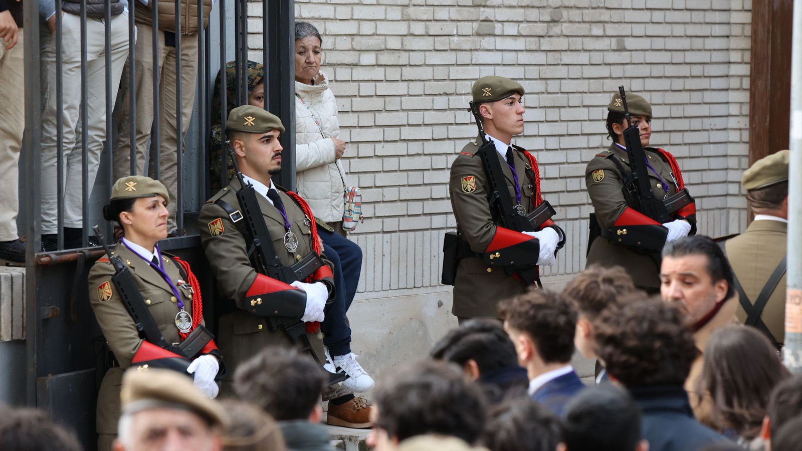 La Hermandad de la Defensión de Jerez, en imágenes