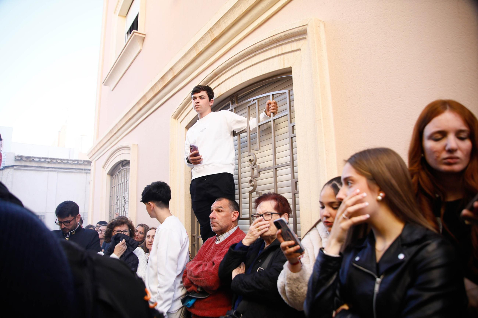 Macarena en la Semana Santa de Almería