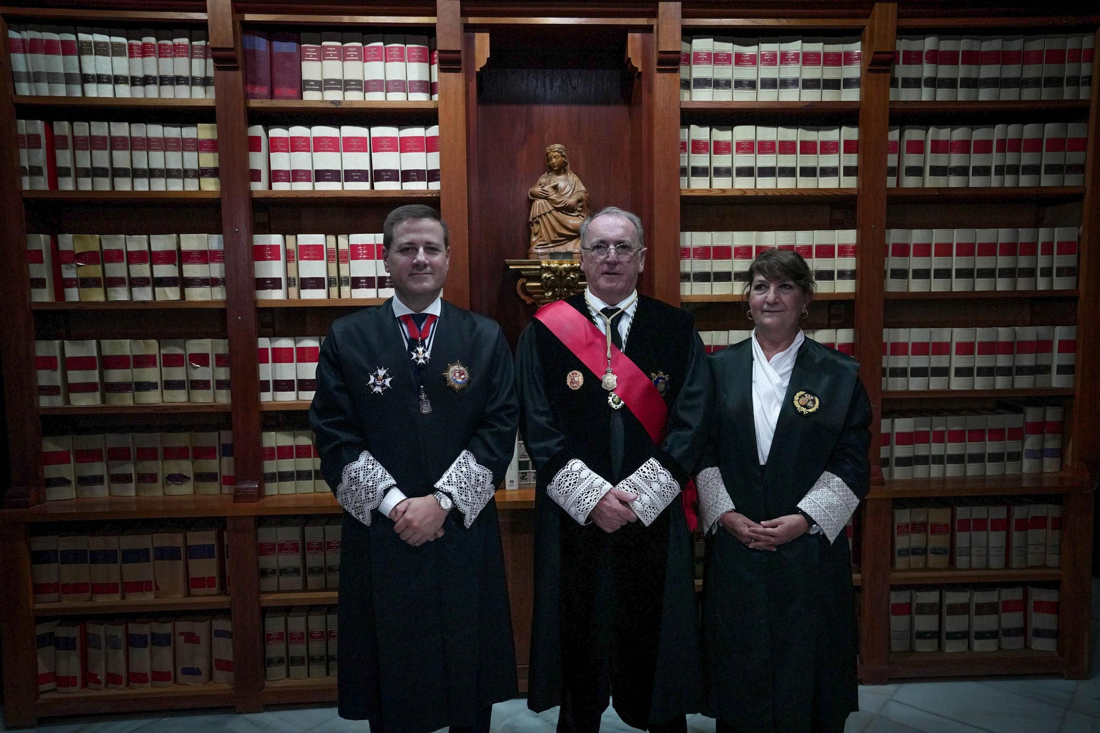 El reconocimiento al decano de los abogados de Jerez, Federico Fernández, en imágenes