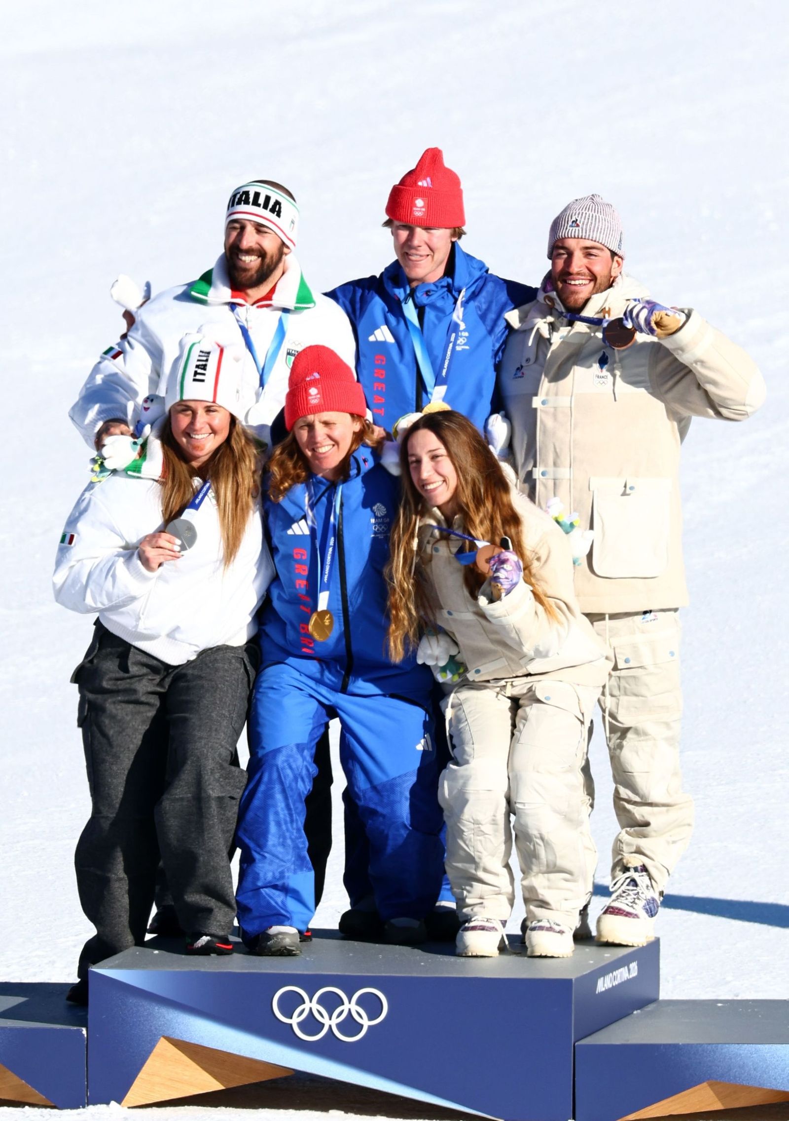 Las mejores fotos de los Juegos Olímpicos de invierno Milán Cortina d'Ampezzo 2026 | Décima jornada