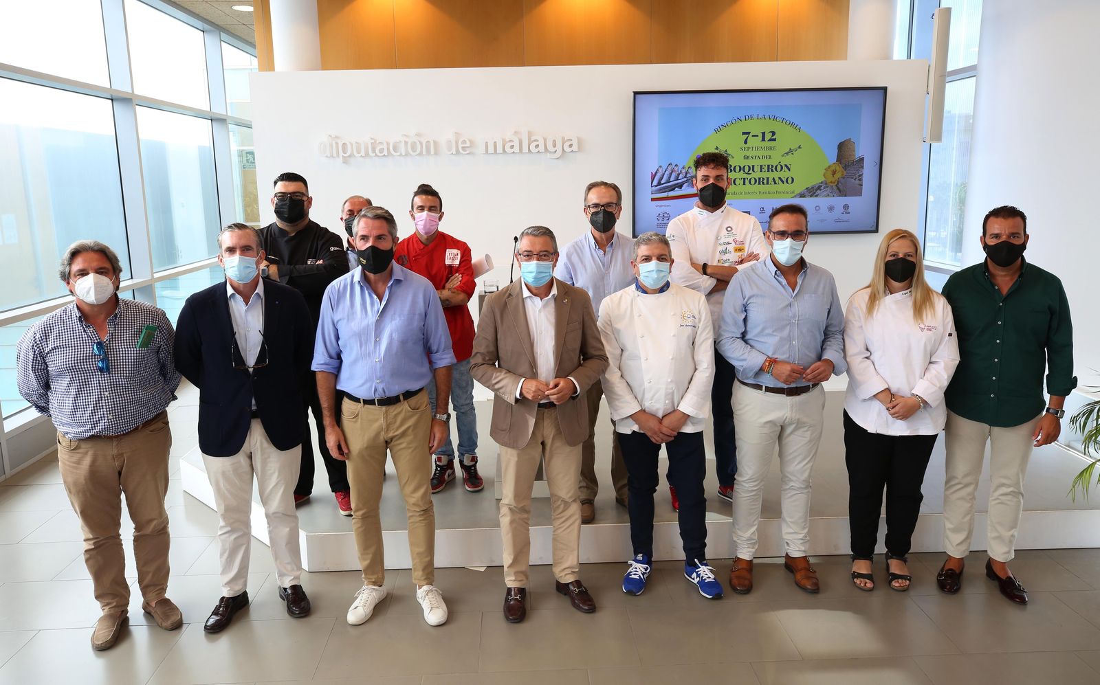 Presentación de la Fiesta del Boquerón Victoriano.