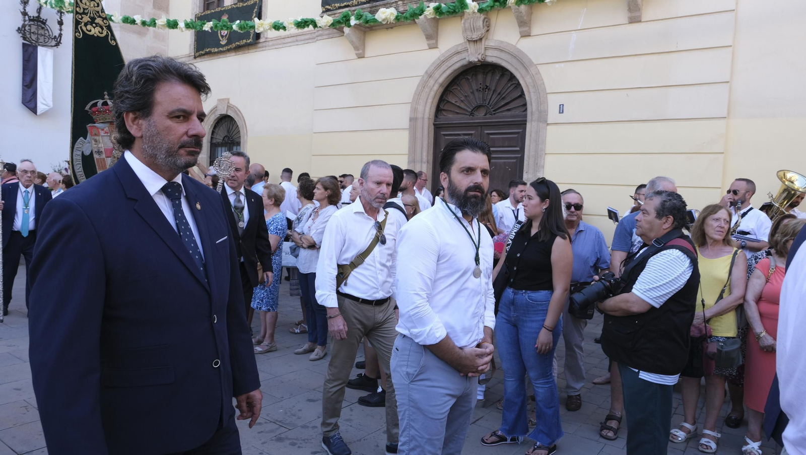 Traslado de la Virgen del Mar a la Catedral de Almería, en imágenes