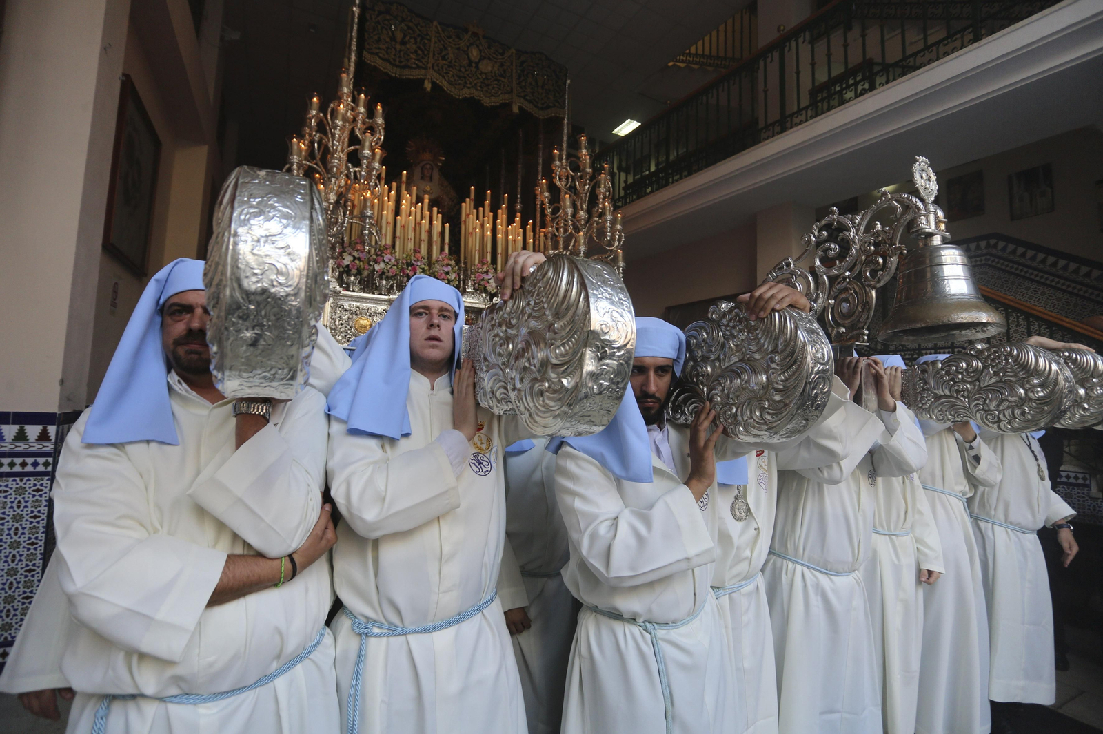 Las fotos de Sentencia en el Martes Santo en Málaga Las fotos de Sentencia en el Martes Santo en Málaga