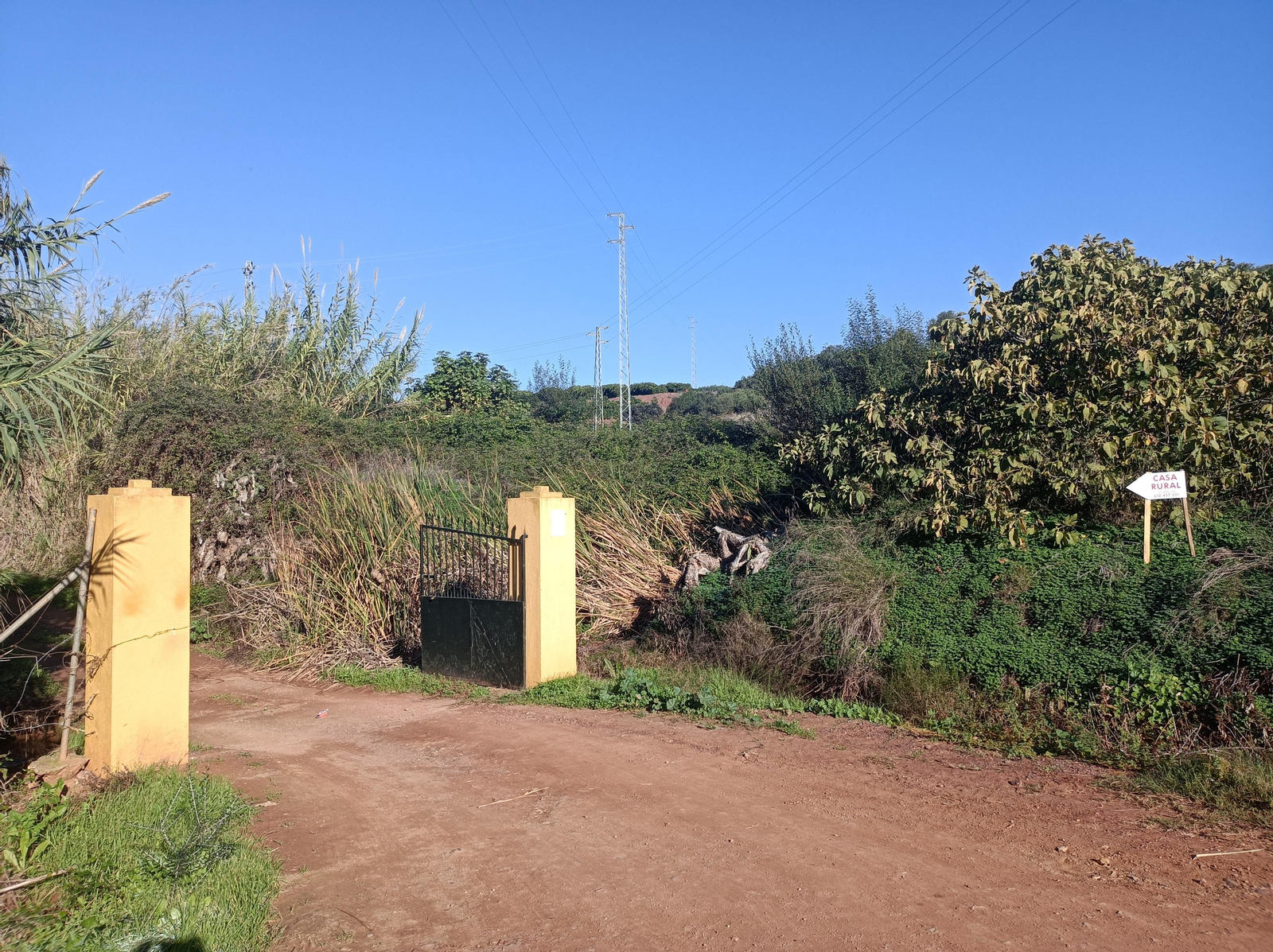 Este punto es conflictivo: no vamos por la puerta. Este punto es conflictivo: no vamos por la puerta.