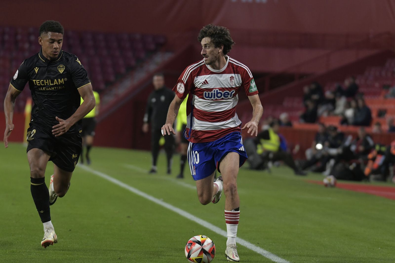 Las mejores imágenes del Recreativo Granada - CD Castellón