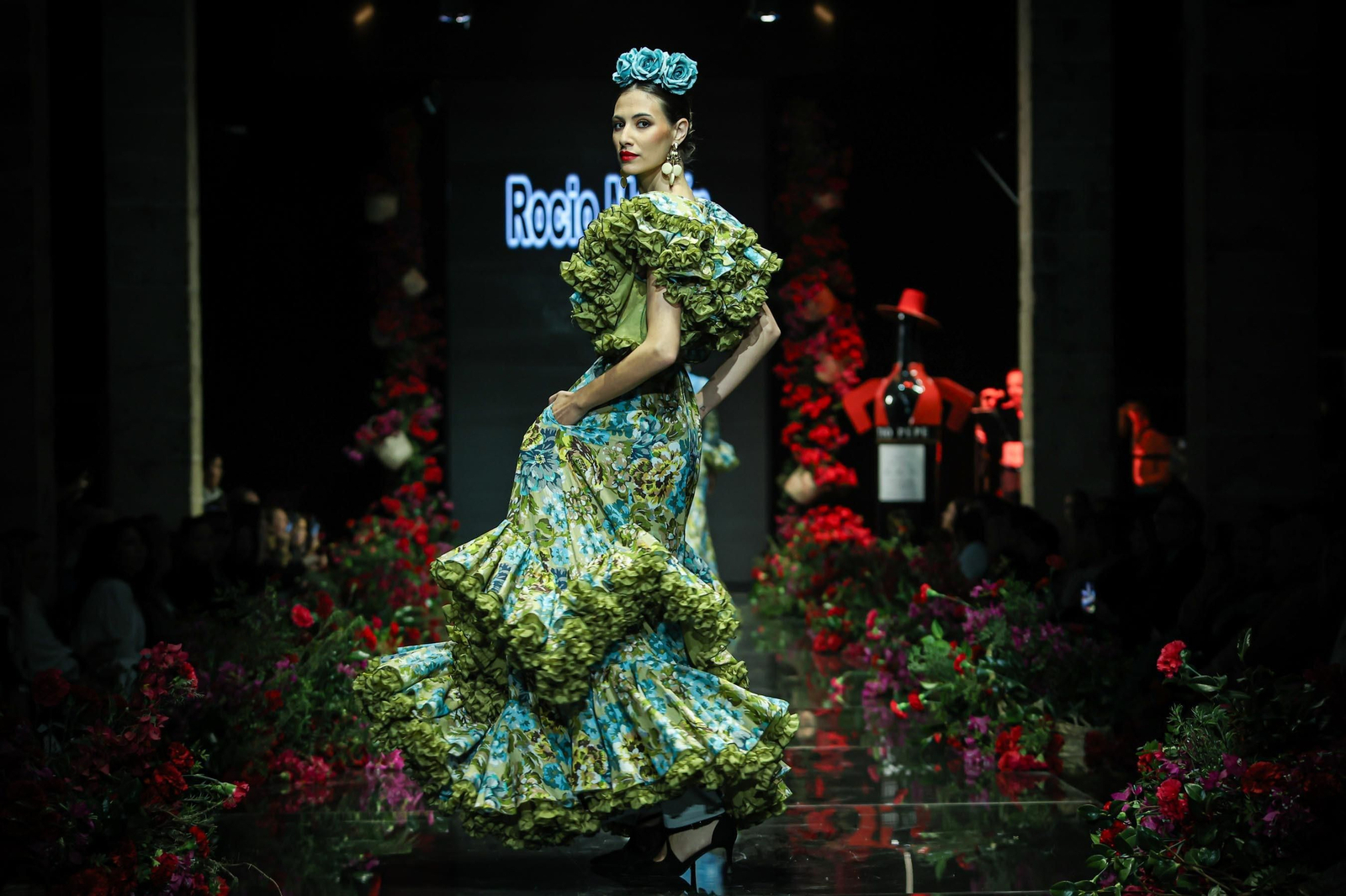 Tercera jornada de la Pasarela Flamenca Tío Pepe Jerez 2024