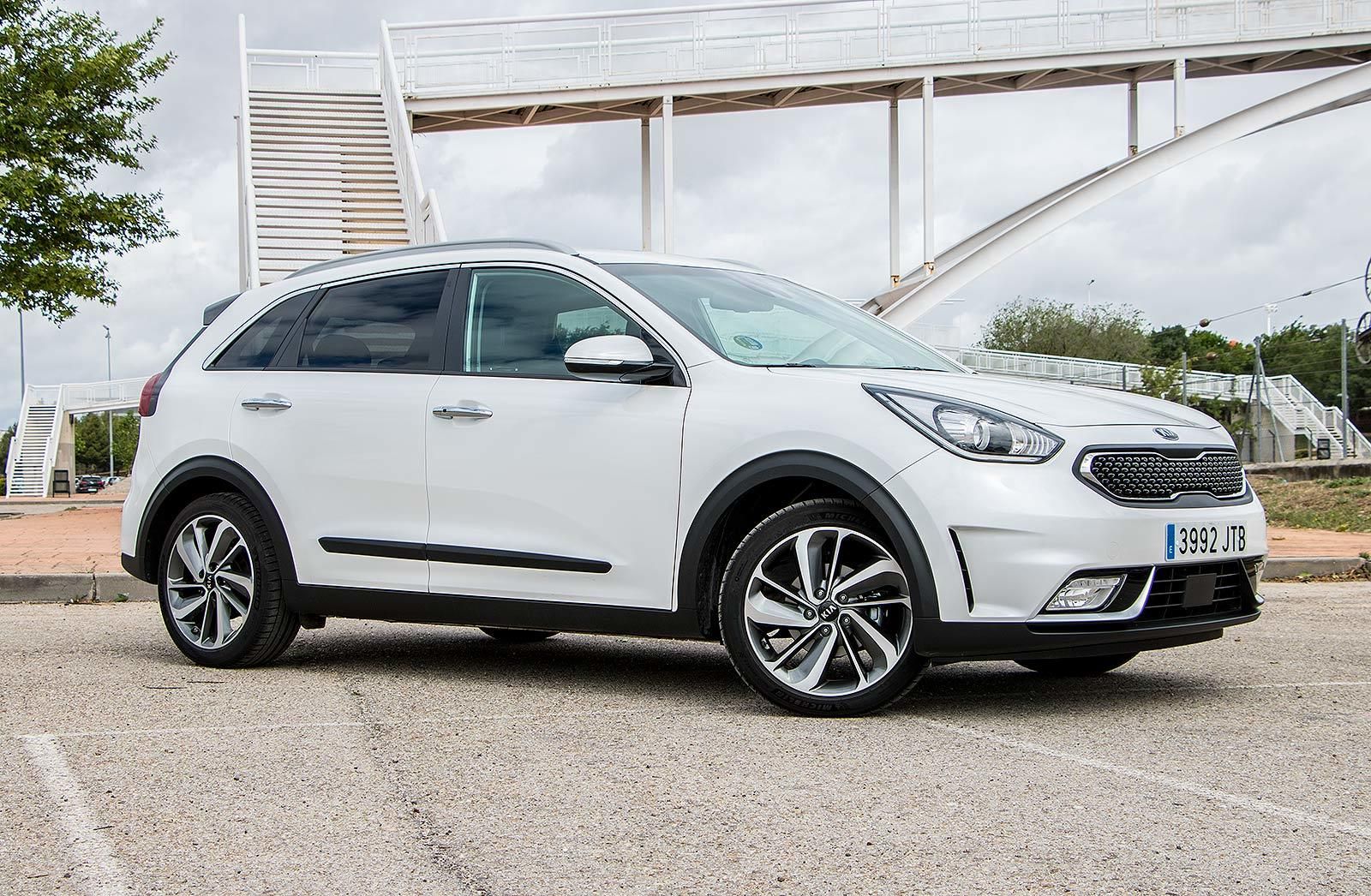 Probamos el Kia Niro, un SUV híbrido muy interesante