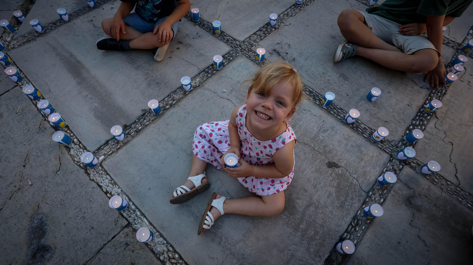 Noche de las Candelas de ASPANIDO en Jerez